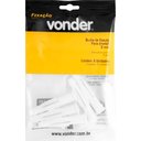 Ver imagem 2 de Bucha de Fixação para Drywall 8 mm com 6 peças Vonder