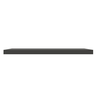 Prateleira Reta Decorativa 180x20 Mdf com Suporte Invisível Plancasa:preto Tx - 3