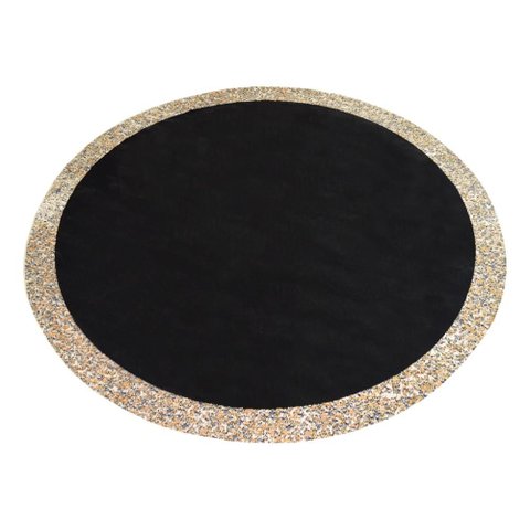 Tapete Redondo Monterey Millennium Travertino 200 cm
