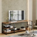 Ver imagem 3 de Rack Industrial Brooklin 160 para TV 60 Polegada Vintage Canela
