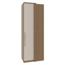 Ver imagem 1 de Guarda Roupa Modulado 01 Porta 245cm Canto Reto Setiba