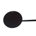 Ver imagem 4 de Ducha Cascata em Alumínio Polido Alto Brilho Black 10 Polegadas Com Braço De Chuveiro ( 40 Cm ) e
