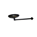 Ver imagem 2 de Ducha Cascata em Alumínio Polido Alto Brilho Black 10 Polegadas Com Braço De Chuveiro ( 40 Cm ) e