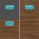 Ver imagem 6 de Cozinha Milla Cleo 11 Portas 5 Gavetas MDF-MDP 310cm Nogal com Cinza Móveis Carraro
