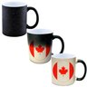 Caneca Mágica Glitter Muda de Cor Y2 Canada Circulo - 1