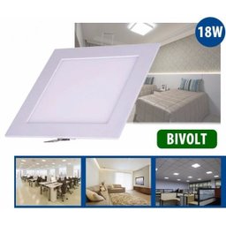 Driver Led Reator Fonte Para Painel Plafon Bivolt 8w-24w - 2