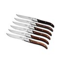 Ver imagem 1 de Jogo de Facas para Carne Inox 6 Peças 22,5cm Bee Rojemac