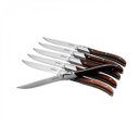 Ver imagem 2 de Jogo de Facas para Carne Inox 6 Peças 22,5cm Bee Rojemac