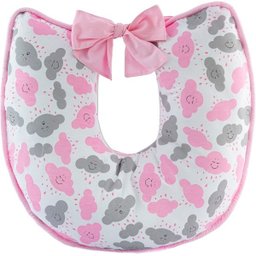 Kit Capa De Carrinho + Capa Bebê Conforto + Almofada Amament - 4