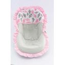 Ver imagem 5 de Kit Capa de Carrinho + Capa Bebê Conforto + Almofada Amament