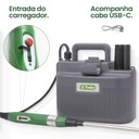 Ver imagem 2 de Pulverizador Bateria Bomba Agrícola Jardim 5l Tpb05 Trato