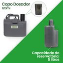 Ver imagem 5 de Pulverizador Bateria Bomba Agrícola Jardim 5l Tpb05 Trato