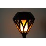 Luminária Solar LED Decorativa 1900K Flame Light Efeito Chama Fogo - 3