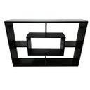 Ver imagem 3 de Nicho Organizador Suspenso Retangular com 5 Módulos:Preto