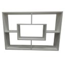 Ver imagem 3 de Nicho Organizador Suspenso Retangular com 5 Módulos: Branco