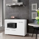 Ver imagem 2 de Balcão para Cooktop 3 Portas Ana Branco - Moblis
