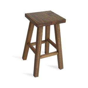 Banco Quadrado 47 Nogueira