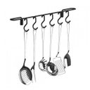Ver imagem 2 de Barra Cozinha com 6 Ganchos Flutuare Domo House