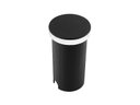Ver imagem 1 de Balizador de Solo Preto Led Taschibra Edge Redondo 1w 3000k - Preto - Luz Quente 3000k