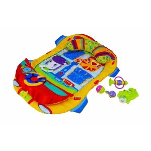 Tapete De Atividades Musical Carrinho Divertido Yes Toys