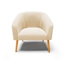 Ver imagem 4 de Cadeira Sala de Jantar Pé Palito Castanho Kit 2 Stella Suede D03 - D’Rossi