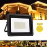 Refletor 30w Led Smd Slim Mini Holofote Branco Quente 3000k Ip67 Bivolt - 4