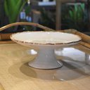 Ver imagem 3 de Porta Bolo ou Torta Petite Four Bambu 20cm 1ª Linha Scalla