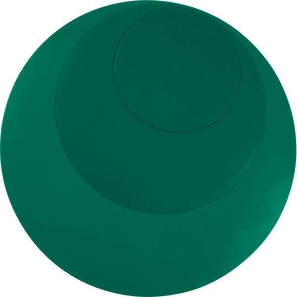 Molde De Silicone Circular - Kit Com 5 Unidades Cor:Verde Água - 2