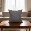 Ver imagem 3 de Kit 04 Capas Almofada Suede Sortido Veludo Sala:Cinza