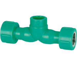 Misturador Ppr 20x1/2 Mm F/f/f com 13 Unidades - Amanco