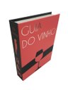 Ver imagem 2 de Kit Vinho 5 Acessórios em Inox e Livro Decorativo Capa Coral/preto/prata