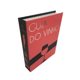 Kit Vinho 5 acessórios em Inox e livro Decorativo Capa Coral/Preto/Prata - 2