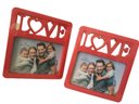 Ver imagem 2 de Porta Retrato Love Rosa para Fotos 12x18cm