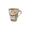Caneca Cerâmica Modelo Paris 340ml - 2