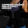 Cinta Feminina Abdominal Modeladora Redutora - M - 4