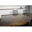 Ver imagem 5 de Kit Porcelanato Liquido Metálico Bronze Marrom / Preto Profundo AG por M² Resinas ag Kit Porcelanato