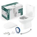 Ver imagem 1 de Kit Completo Bacia com Caixa Acoplada Smart Branco Celite