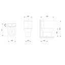 Ver imagem 5 de Kit Completo Bacia com Caixa Acoplada Smart Branco Celite