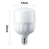 Lâmpada Led Jumbo Philips 50w 4500lm TrueForce E40 6500k:Branco Frio - 3