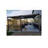 Pérgola Popsteel Dupla Fixa com Toldo Slim - 5