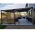 Ver imagem 5 de Pérgola Popsteel Dupla Fixa com Toldo Slim