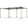 Pérgola Popsteel Dupla Fixa com Toldo Slim - 1