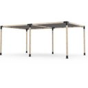 Ver imagem 1 de Pérgola Popsteel Dupla Fixa com Toldo Slim