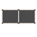 Ver imagem 3 de Pérgola Popsteel Dupla Fixa com Toldo Slim