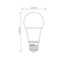 Ver imagem 3 de 8 Lâmpadas Bulbo Led Tramontina 15w 1320Lm A60 Selo PROCEL Cor da Luz:Branco Quente