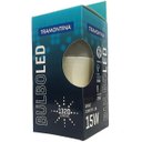 Ver imagem 1 de 8 Lâmpadas Bulbo Led Tramontina 15w 1320Lm A60 Selo PROCEL Cor da Luz:Branco Quente