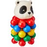 Brinquedo Bebê Ursinho de Esferas Educativo - Maralex - 2