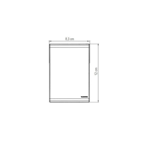 7 Interruptores Duplo Simples Tramontina Linha Liz com Placa - 2