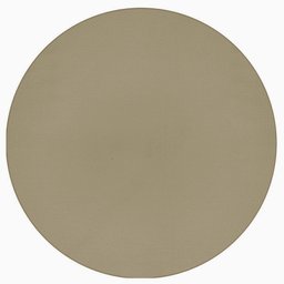 Tapete Boho Redondo Ø140cm Bege - Antiderrapante - 2