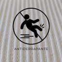 Ver imagem 3 de Tapete Boho Redondo Ø140cm Bege - Antiderrapante